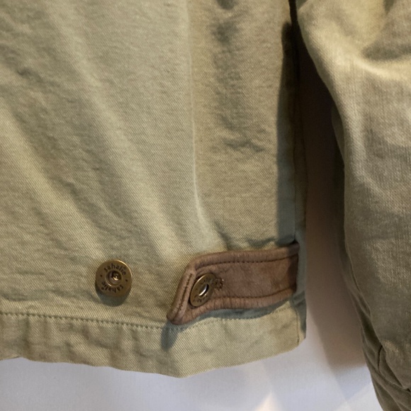 Sahalie 100% Organic Cotton Hooded Bomber Jacket - Picture 5 of 7